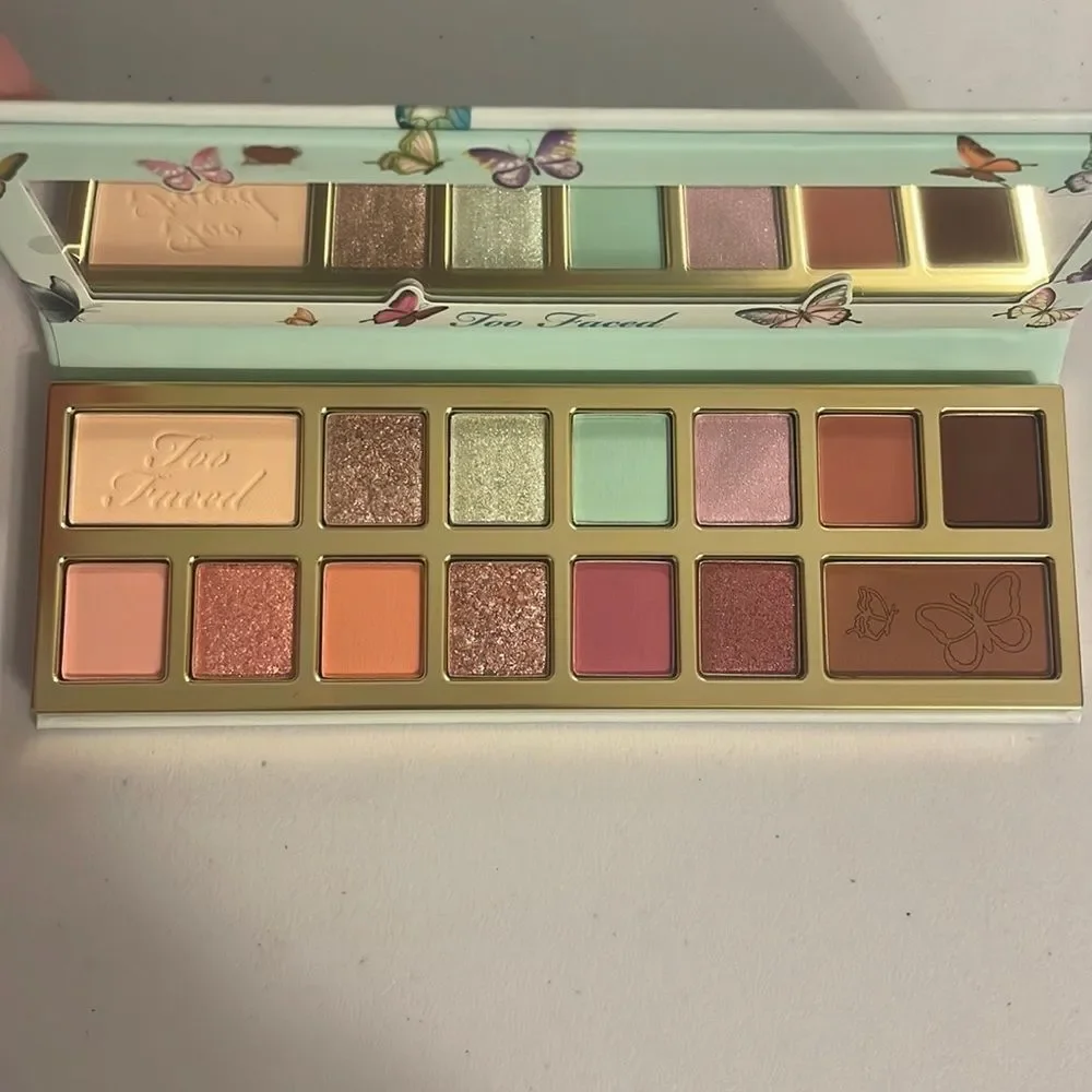 Too Faced Too Femme Ethereal Eye Shadow Palette NWT - Picture 8 of 12